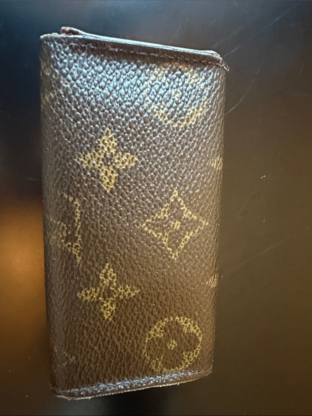 Louis Vuitton Monogram Canvas Wallet and Key Holder in Brown - Picture 10 of 16